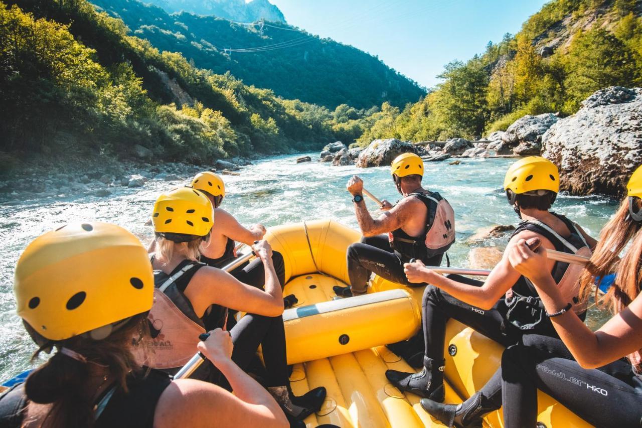 Waterfall Rafting Center Scepan-Polje Exterior foto