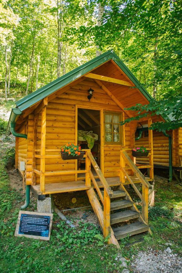 Waterfall Rafting Center Scepan-Polje Exterior foto