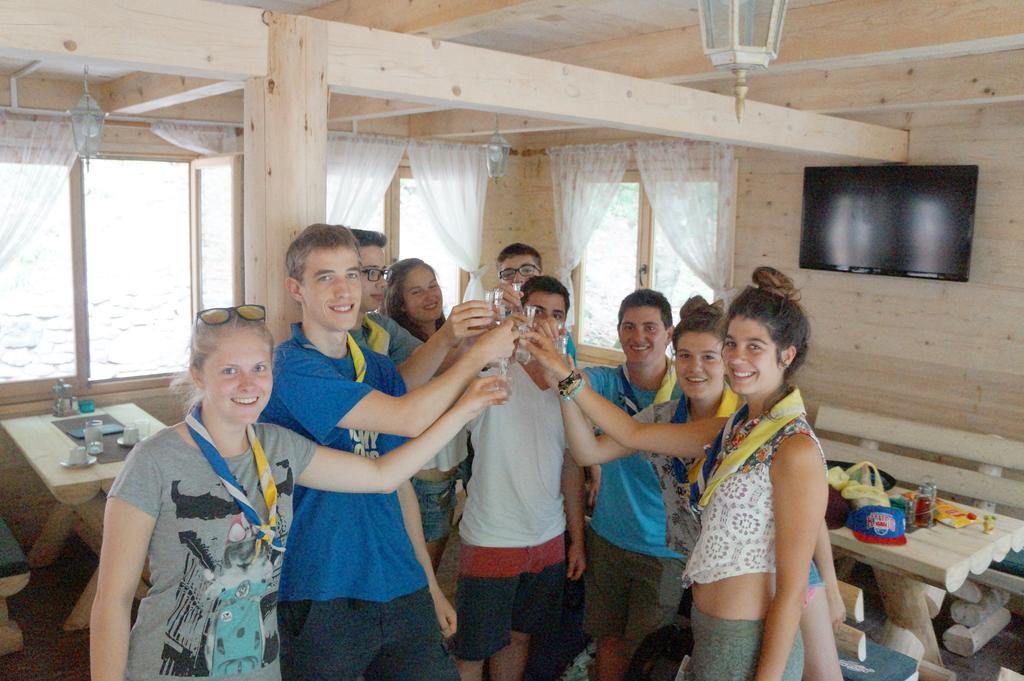 Waterfall Rafting Center Scepan-Polje Exterior foto