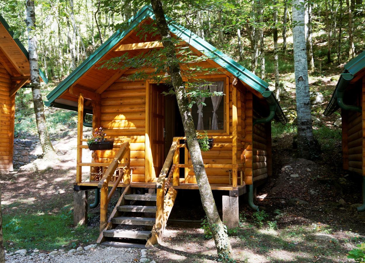Waterfall Rafting Center Scepan-Polje Exterior foto