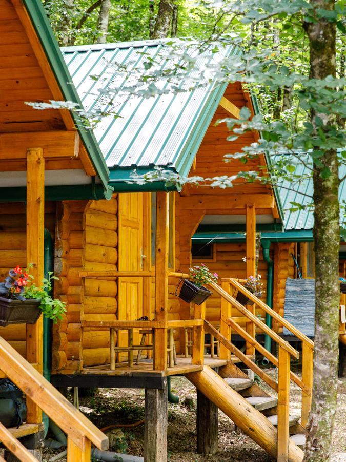 Waterfall Rafting Center Scepan-Polje Exterior foto